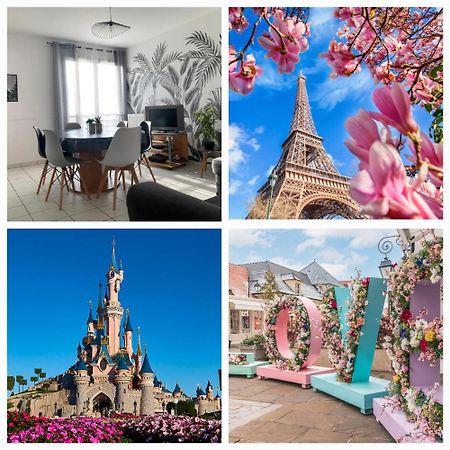 Disney, Sunny Comfortable 2 Bedrooms Family Apartment, 8 Pers, Wifi, Netflix Chessy  Exteriör bild