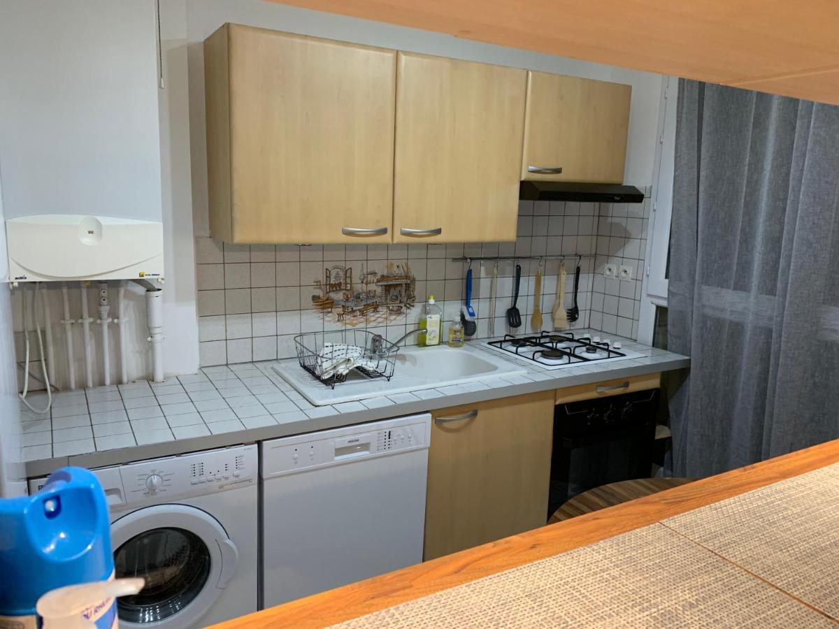 Disney, Sunny Comfortable 2 Bedrooms Family Apartment, 8 Pers, Wifi, Netflix Chessy  Exteriör bild