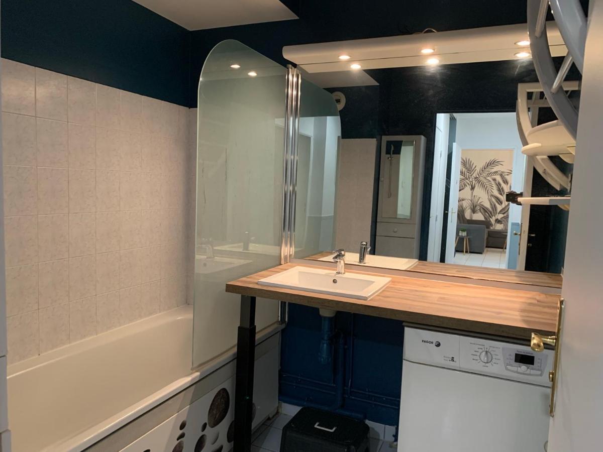 Disney, Sunny Comfortable 2 Bedrooms Family Apartment, 8 Pers, Wifi, Netflix Chessy  Exteriör bild