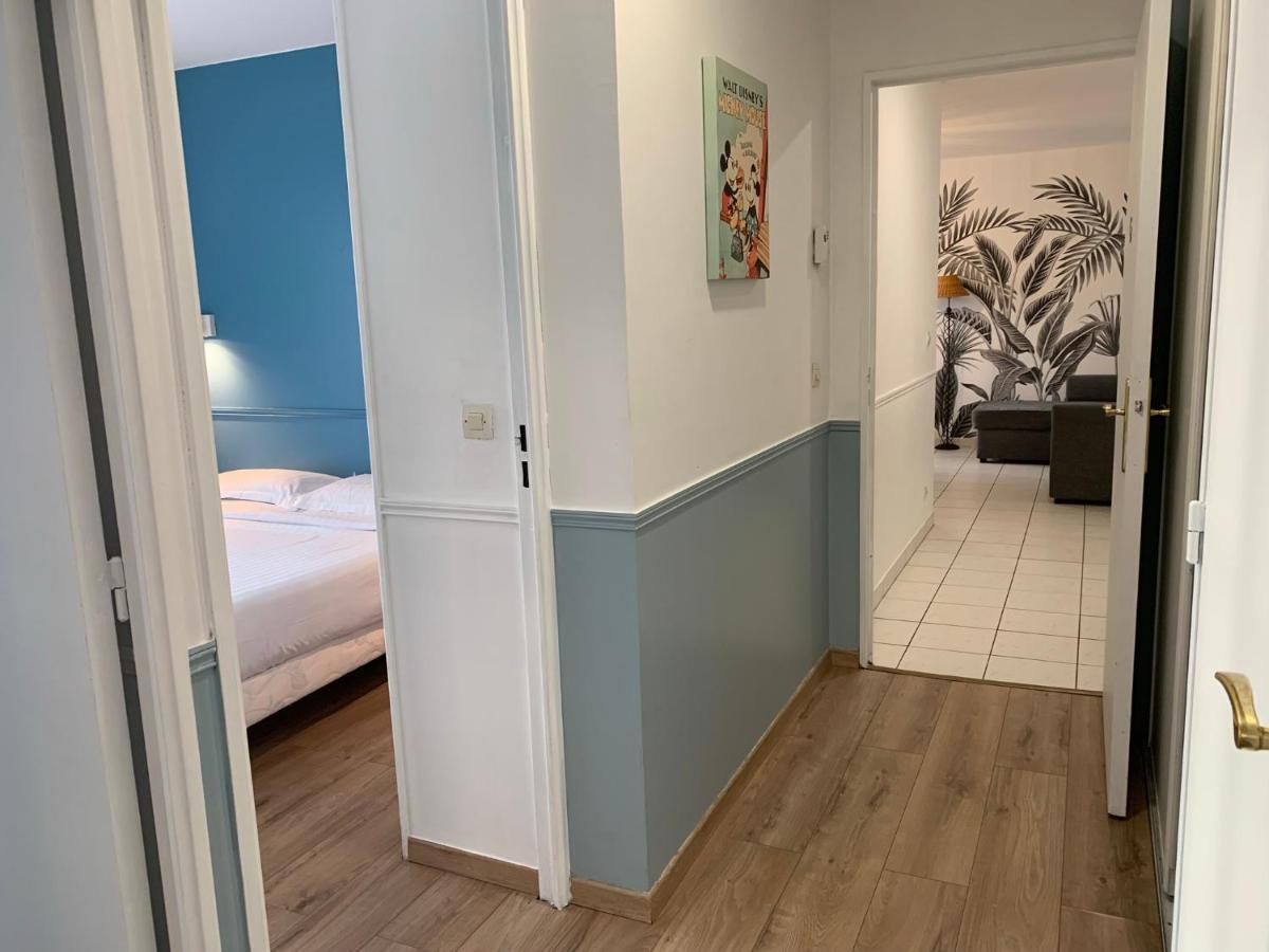 Disney, Sunny Comfortable 2 Bedrooms Family Apartment, 8 Pers, Wifi, Netflix Chessy  Exteriör bild