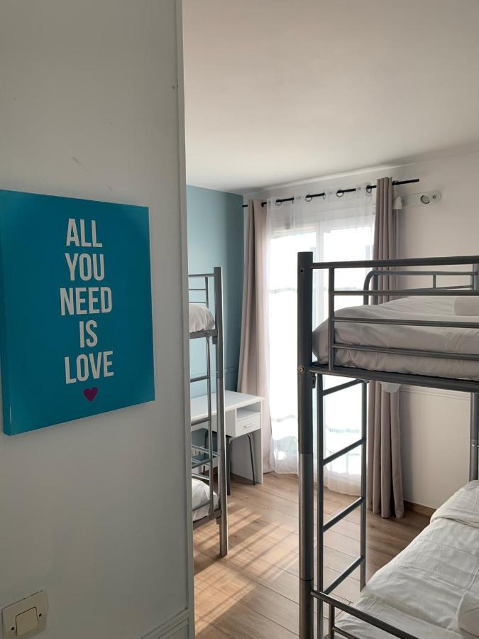 Disney, Sunny Comfortable 2 Bedrooms Family Apartment, 8 Pers, Wifi, Netflix Chessy  Exteriör bild