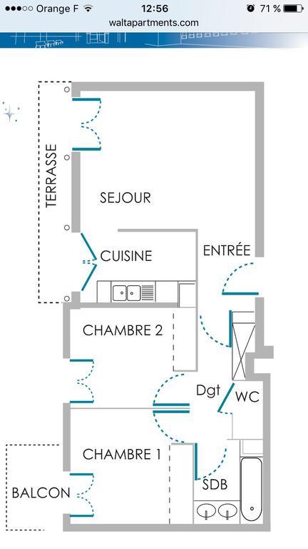 Disney, Sunny Comfortable 2 Bedrooms Family Apartment, 8 Pers, Wifi, Netflix Chessy  Exteriör bild
